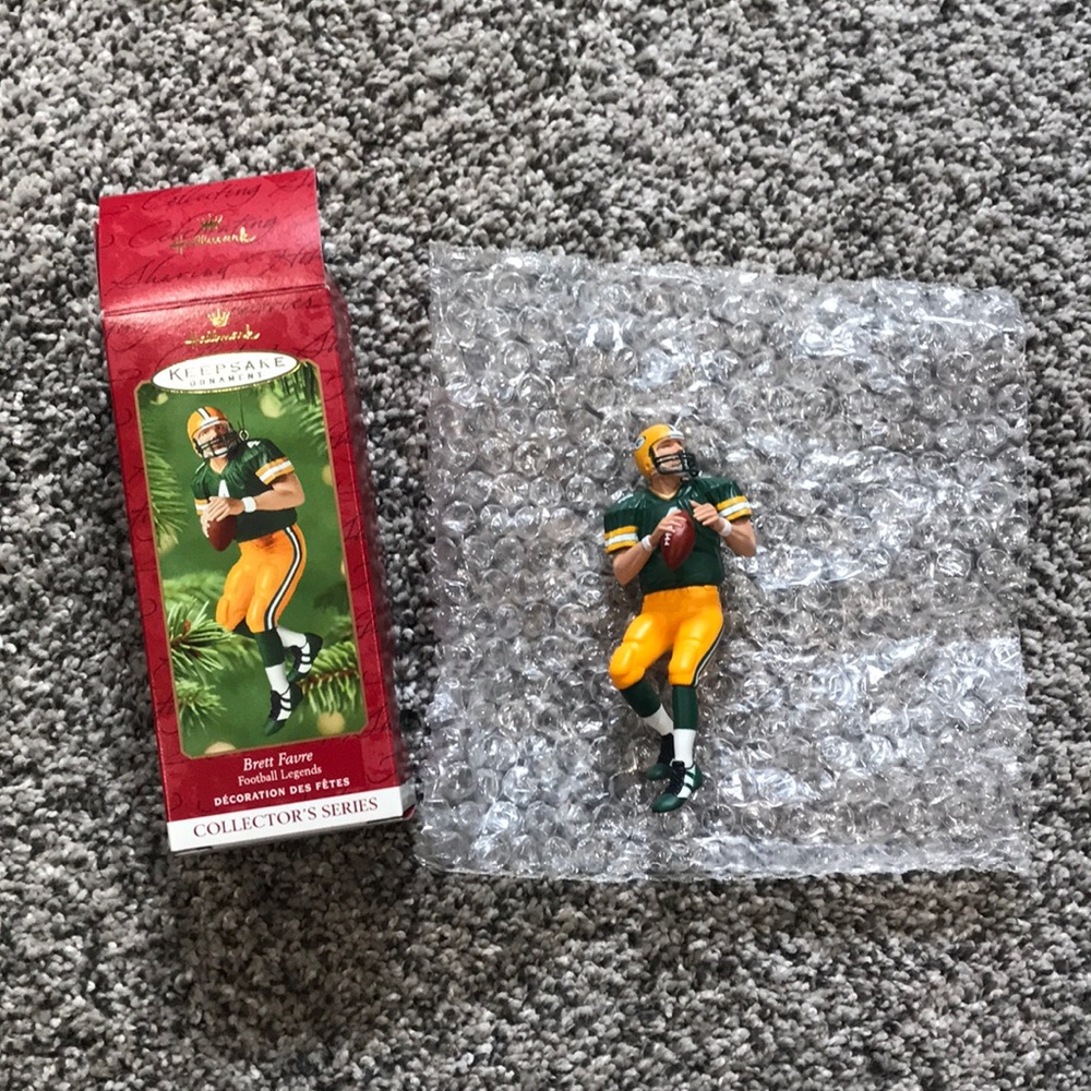 Brett Favre Ornament